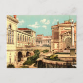 Conservatory and library, Marseille, Frankrijk Briefkaart (Voorkant)