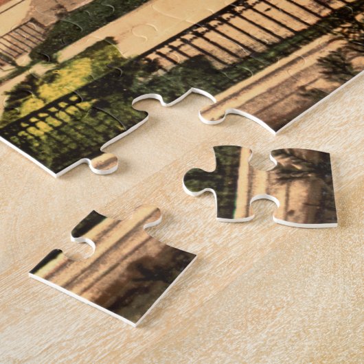 Conservatory and Library Marseille Frankrijk Legpuzzel (Zijkant)