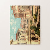 Conservatory and Library Marseille Frankrijk Legpuzzel (Verticaal)