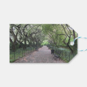 Conservatory Garden Central Park NYC Photography Cadeaulabel (Voorkant (Horizontaal))