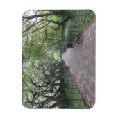 Conservatory Garden Central Park NYC Photography Magneet (Verticaal)