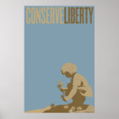 Conserve Liberty Print (Voorkant)