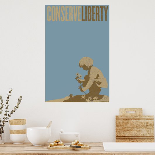 Conserve Liberty Print (Keuken)