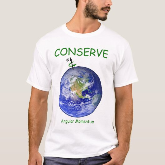 Conserveer hoekMomentum T-shirt (Voorkant)