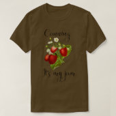 conserven en conserven T voor bekleding van Zee T-shirt (Design voorkant)