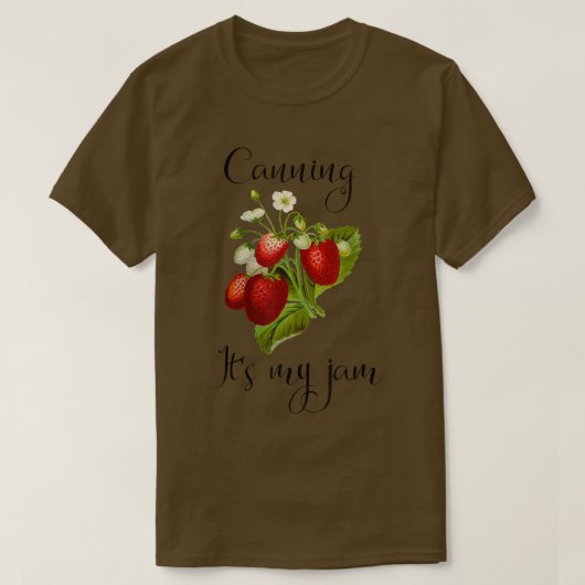 conserven en conserven T voor bekleding van Zee T-shirt (Design voorkant)