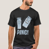 conservenbliksem kanning van pot die voedsel conse t-shirt (Voorkant)