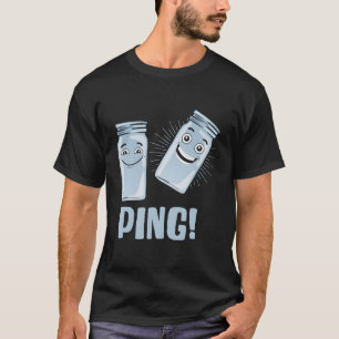 conservenbliksem kanning van pot die voedsel conse t-shirt