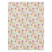 conservenpotten voor levensmiddelen tafelkleed (Voorkant)