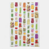 conservenpotten voor levensmiddelen theedoek (Verticaal)