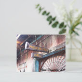 conserveringshal briefkaart (Staand voorkant)