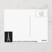 conserveringshal briefkaart (Achterkant)