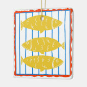 Conservevisornament Keramisch Ornament (Links)