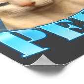 Consider Your Pants Peed Funny Freak Cat Meme Humo Poster (Hoek)