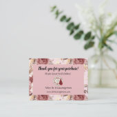 Consignment Design Business Enclosure Kaarten (Staand voorkant)