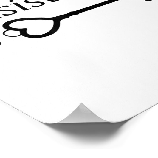 Consistency Is Key Motivational Gift Poster (Hoek)