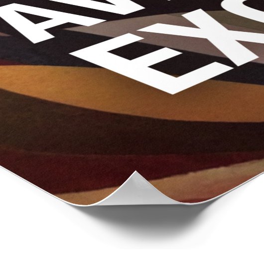 Consistency Lion Motivatie offertes Poster (Hoek)