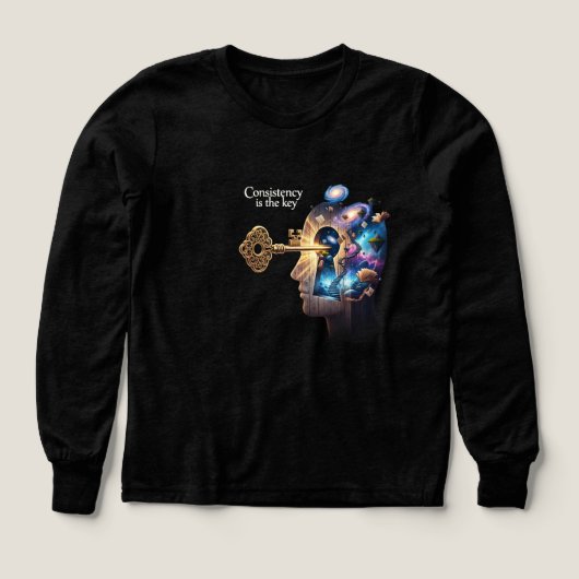 Consistency Unlocks the Mind (Voorkant)