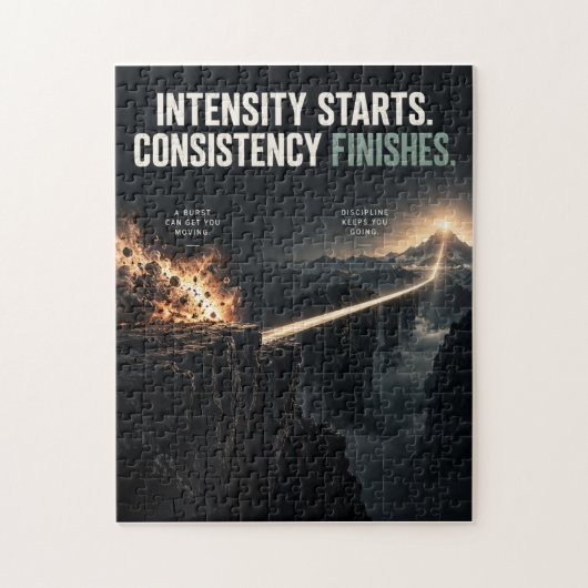 Consistent Afgewerkte Taken Legpuzzel (Verticaal)