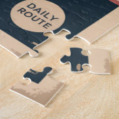 Consistent zijn is een superkracht legpuzzel (Zijkant)