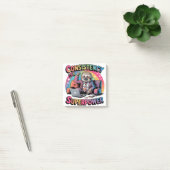 Consistent zijn is een superkracht post-it® notes (Kantoor)