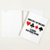 Consistentheid, geen genialiteit gewenst bij bridg planner (Display)