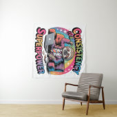 Consistentheid Is Een Superkracht Wandkleed (In Situ (horizontaal))