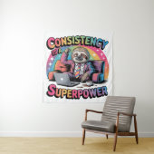 Consistentheid Is Een Superkracht Wandkleed (In situ)