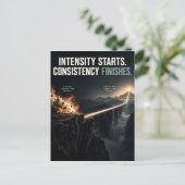 Consistentie Finish Briefkaart (Staand voorkant)