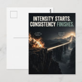 Consistentie Finish Briefkaart (Voorkant / Achterkant)