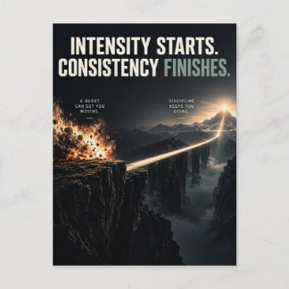 Consistentie Finish Briefkaart