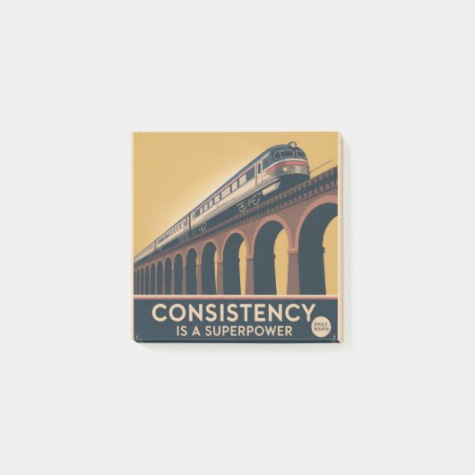 Consistentie Is Een Superkracht Post-it® Notes (Voorkant)