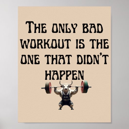 Consistentie is koning poster (Voorkant)