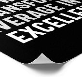 consistentie is wat gemiddelde omzet in excell poster (Hoek)