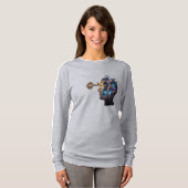 Consistentie maakt de geest vrij t-shirt (Voorkant volledig)