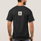 Consistentie, mijn superkracht t-shirt (Achterkant)