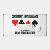 Consistentie, niet helderheid die in Brug wordt ge Bureaumat (Keyboard & Muis)