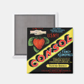 Consol Fancy Klondykes aardbeien Magneet (Voorkant / Achterkant)