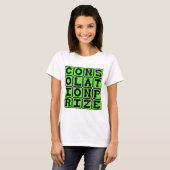 Consolation Prize, Runner-up Gift T-shirt (Voorkant volledig)