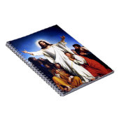 "Consolator" door Carl Bloch. paasgeschenk Notitieboek (Rechterzijde)