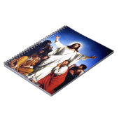 "Consolator" door Carl Bloch. paasgeschenk Notitieboek (Linkerzijde)