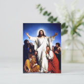 "Consolator" schilderen. Fine Art Easter-Briefkaar Feestdagenkaart (Staand voorkant)