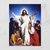 "Consolator" schilderen. Fine Art Easter-Briefkaar Feestdagenkaart (Voorkant)