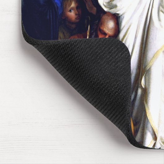 "Consolator" van Carl Bloch. Fine Art Easter Gift Muismat (Hoek)