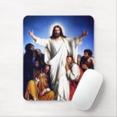 "Consolator" van Carl Bloch. Fine Art Easter Gift Muismat (Met muis)