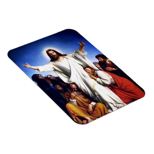 "Consolator" van Carl Bloch. Fine Art Magnet Magneet (Rechterzijde)