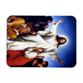 "Consolator" van Carl Bloch. Fine Art Magnet Magneet (Horizontaal)