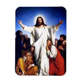 "Consolator" van Carl Bloch. Fine Art Magnet Magneet