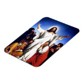 "Consolator" van Carl Bloch. Fine Art Magnet Magneet (Linkerzijde)