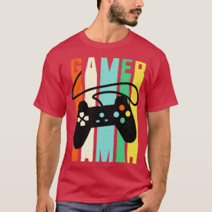 Console Controller Retro Gaming T-shirt